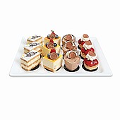 Mini Patisserie Premium Platte